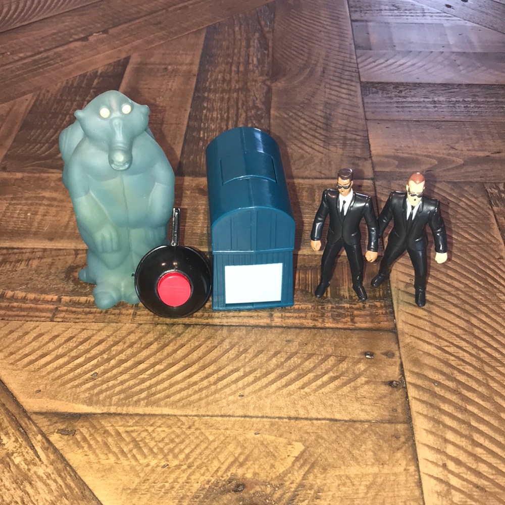 Men In Black Collectable Toy Bundle
